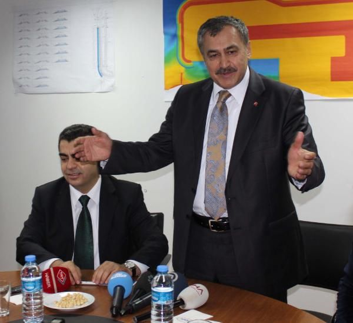 Orman ve Su İşleri Bakanı Eroğlu Açıklaması