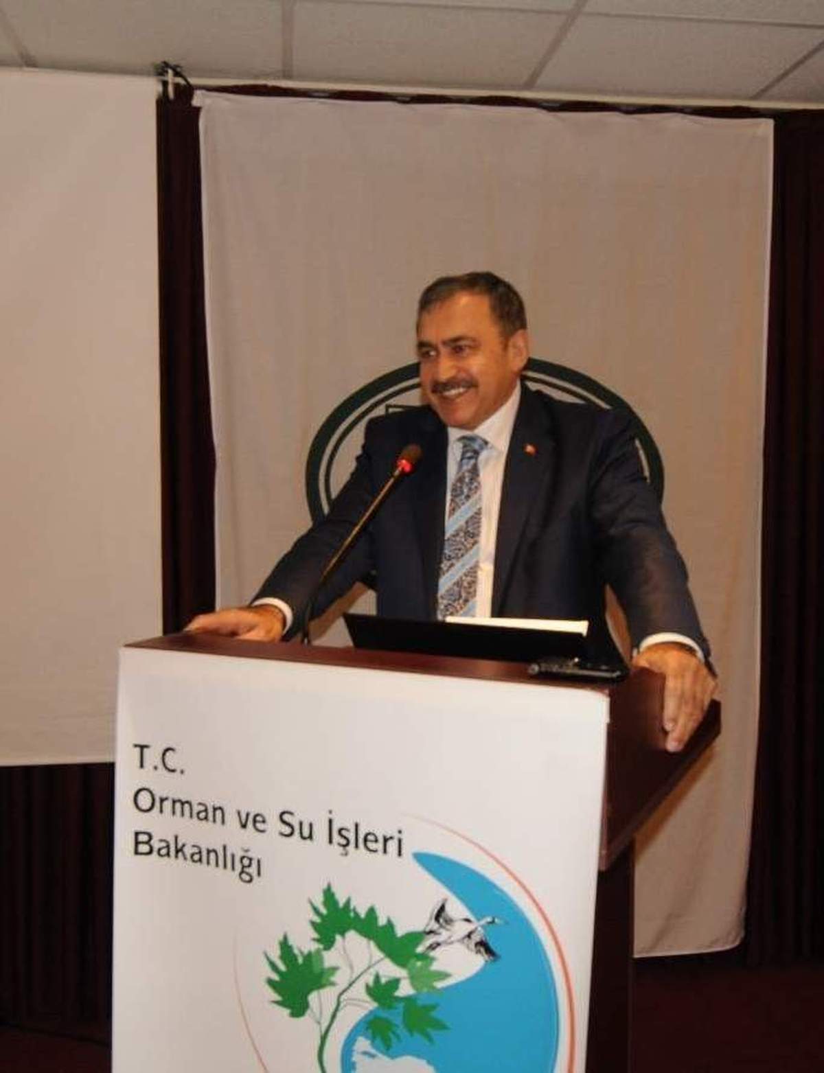 Orman ve Su İşleri Bakanlığı Trabzon İli Koordinasyon Kurulu Toplantısı Orman ve Su İşleri Bakanı...