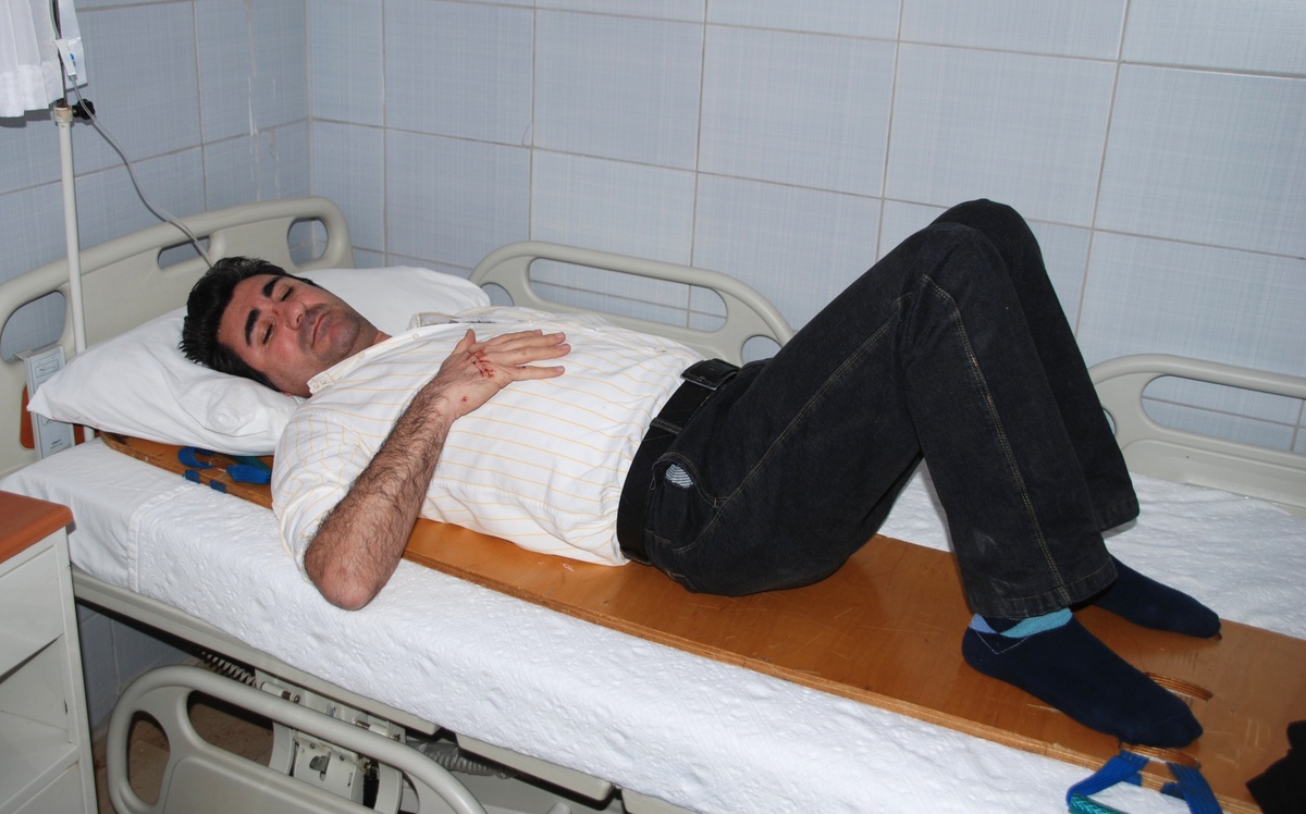Otomobil Mıcırlı Yolda Takla Attı: 2 Yaralı