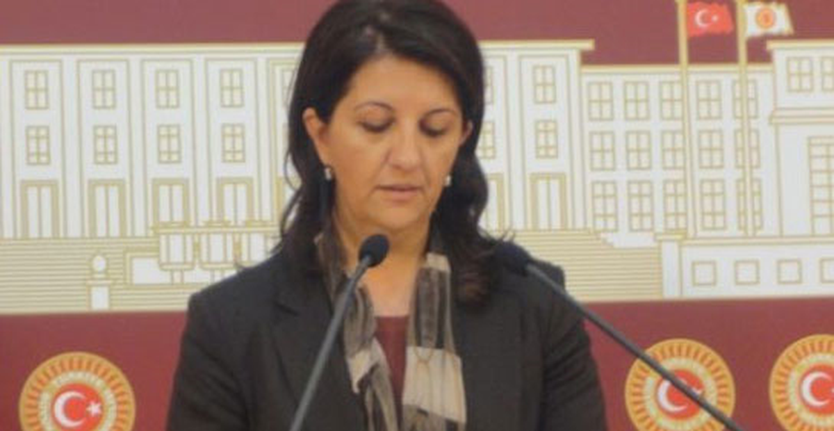Pervin Buldan Brüksel Yolcusu
