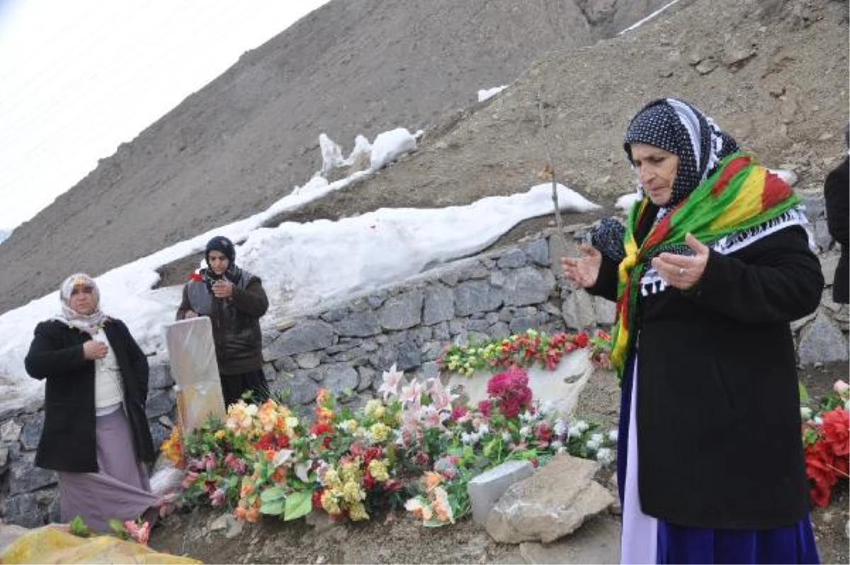 PKK\'lı Emrah Kaya\'nın Canezesi Hakkari\'de Toprağa Verildi