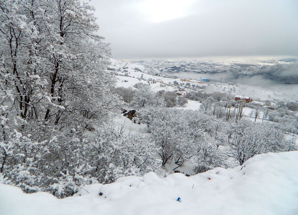 Posof\'ta Kar Yağışı