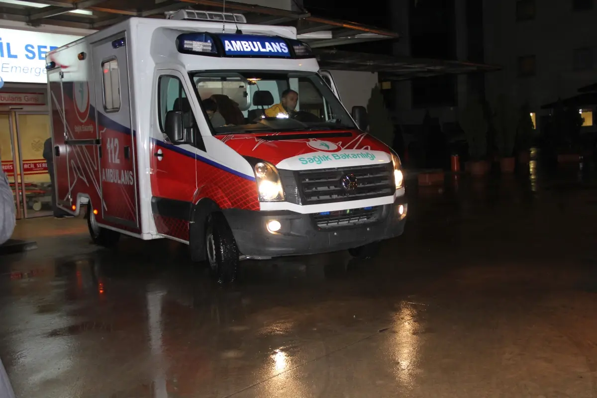 Rize\'de Obez Ambulansı İlk Hastasını Taşıdı