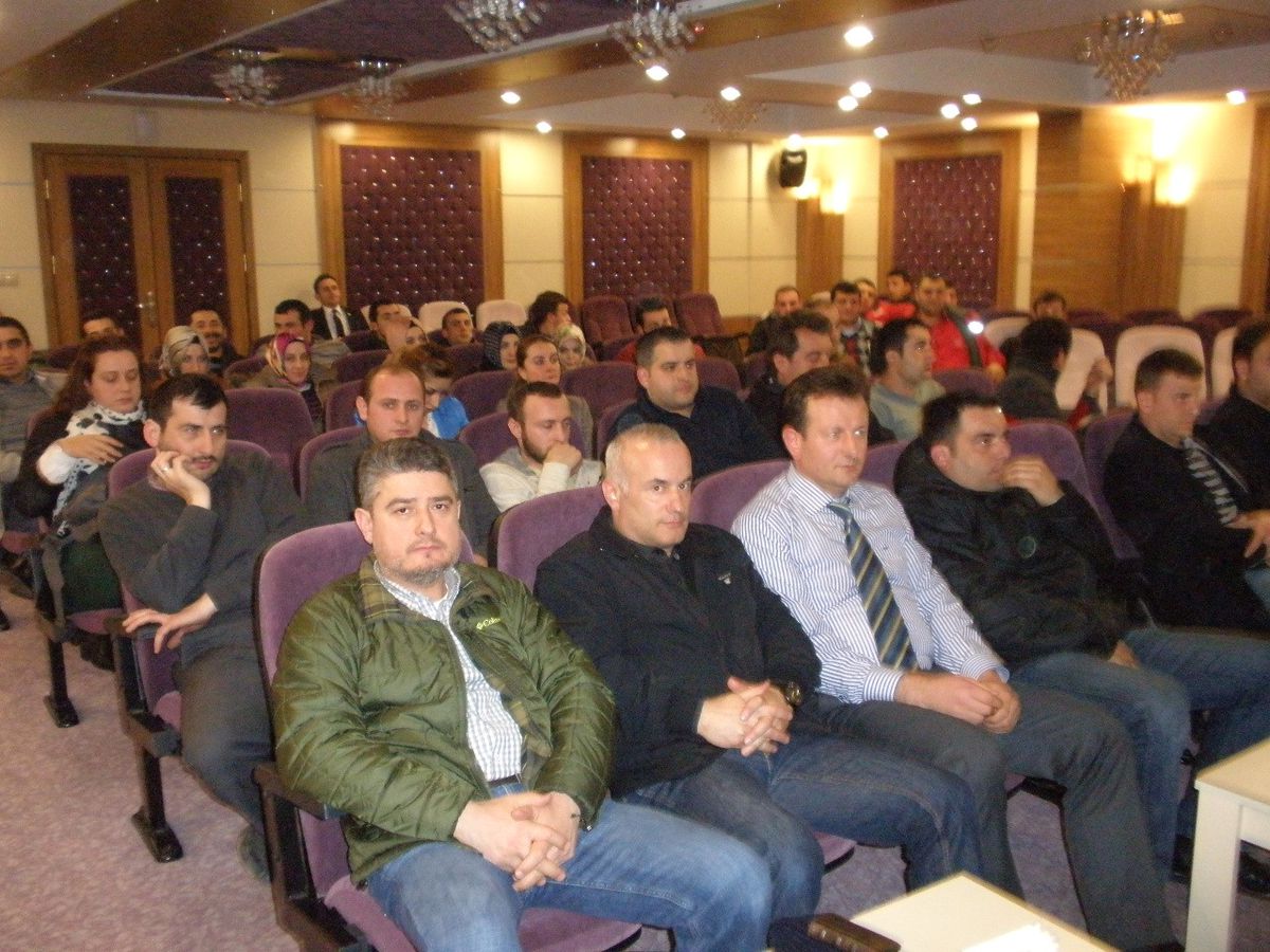Rtso\'da Firma Personellerine Eğitim