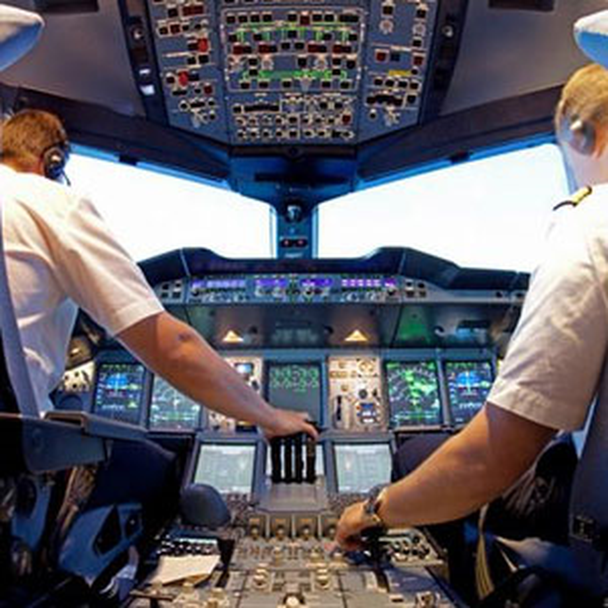 \'Sahte Pilot\' Gözaltına Alındı