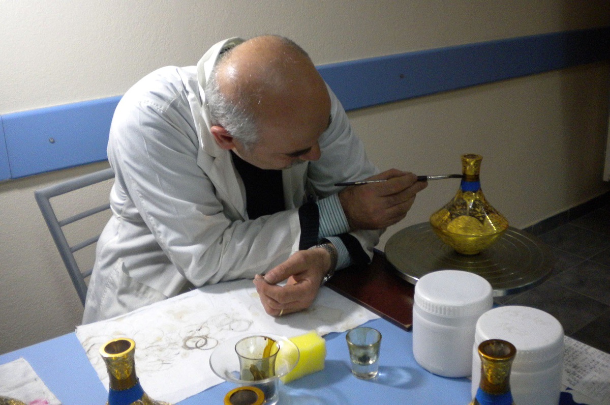 Sanat ve Zanaat Hünerli Ellerde Can Buluyor