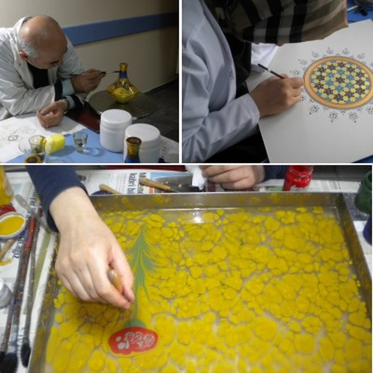 Sanat ve Zanaat Hünerli Ellerde Can Buluyor