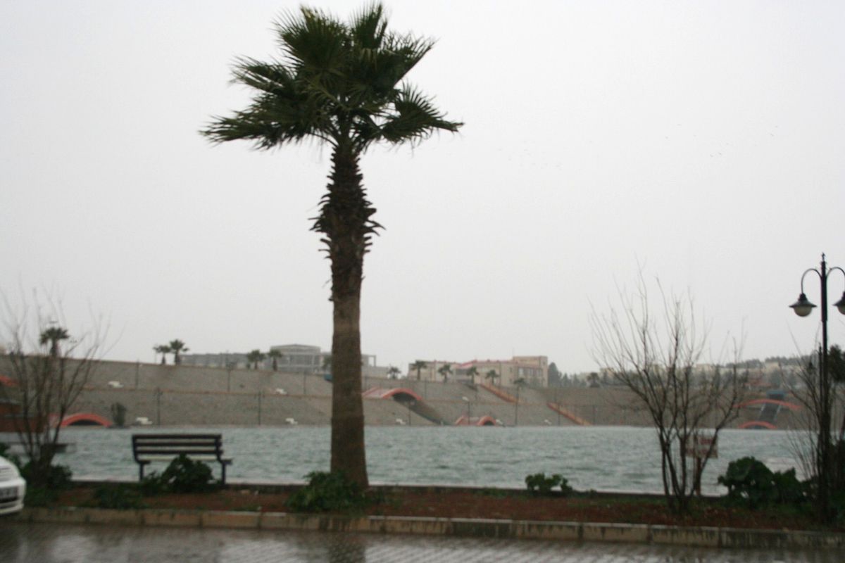 Şanlıurfa Yağışlı Havanın Etkisine Giriyor