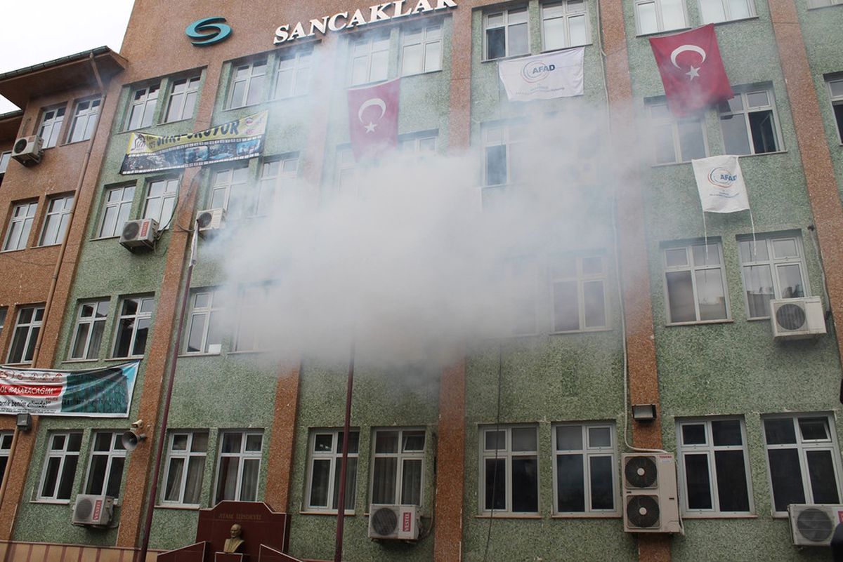 Siirt\'te 28 Şubat Sivil Savunma Günü Tatbikatı