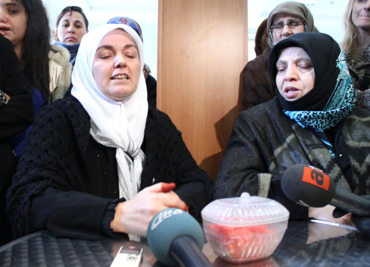 Bir Annenin Gözyaşları