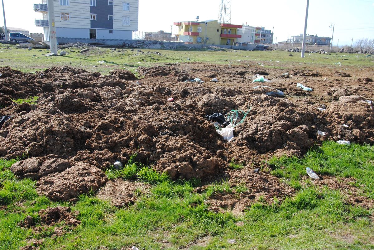 Siverek Belediyesi Hayvan Atıklarını Dışarı Atanlara Ceza Uygulamaya Başladı