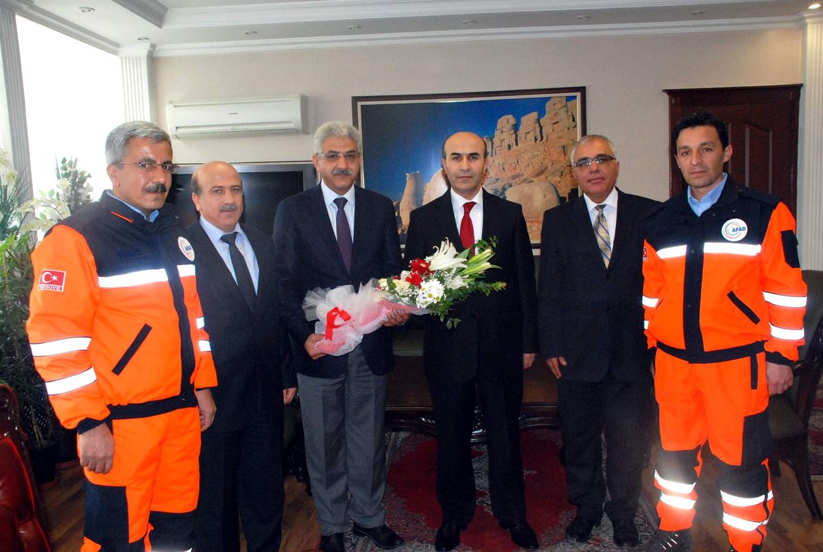 Sivil Savunma Günü Kutlanıyor