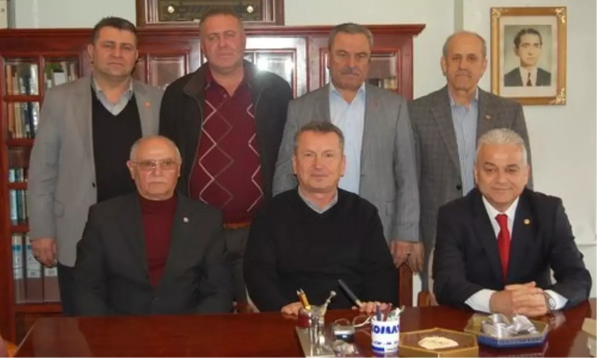 Sivil Toplum Kuruluşları Kantarcıyı Ziyaret Etti