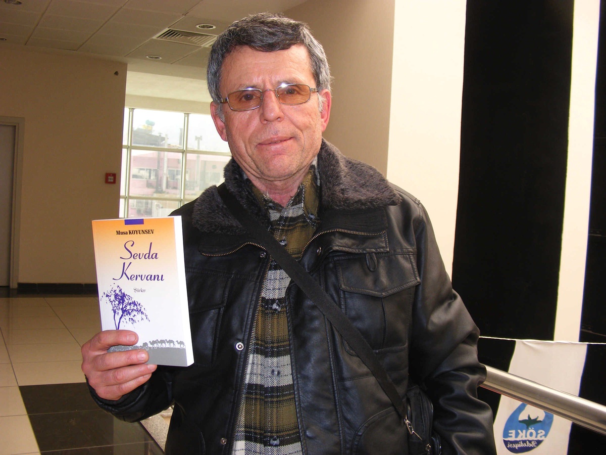 Sökeli Lokantacının Şiirleri Kitap Oldu
