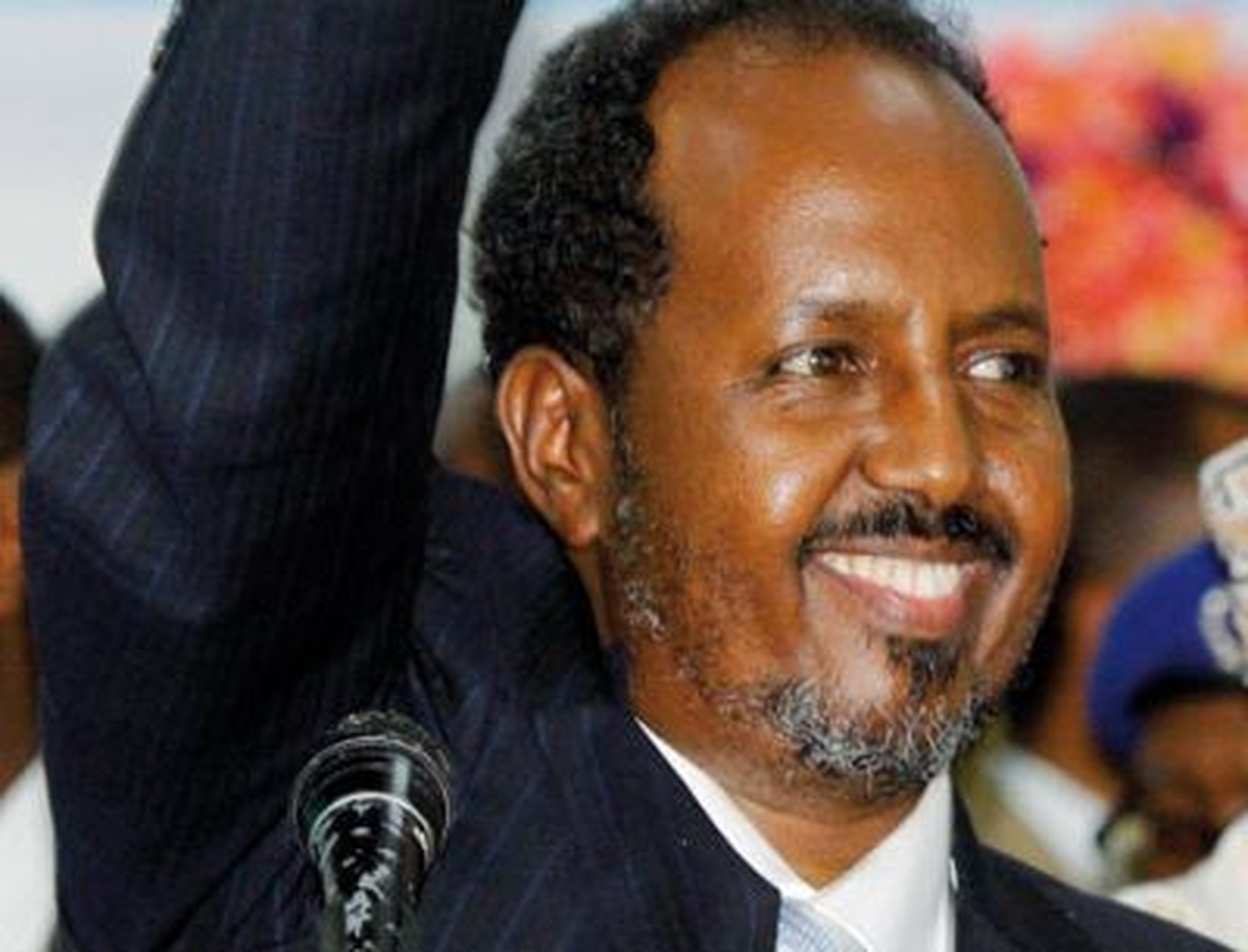 Somali Cumhurbaşkanından Genç Korsanlara Genel Af Teklifi