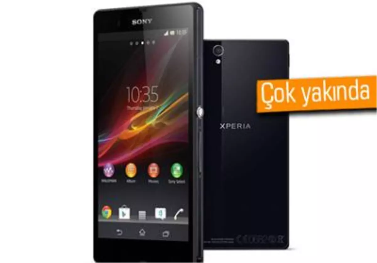 Sony Xperia Z, Avea\'da Satışa Sunulacak