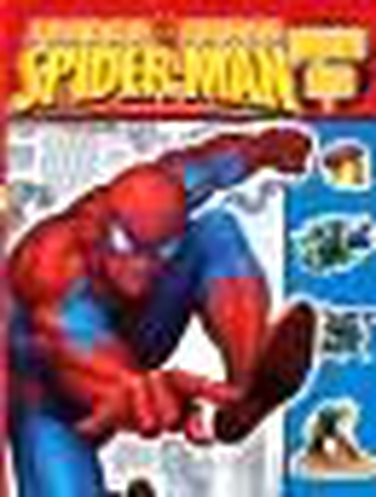 Spider-Sense Spiderman Çıkartma Kitabı 1 Kitabı