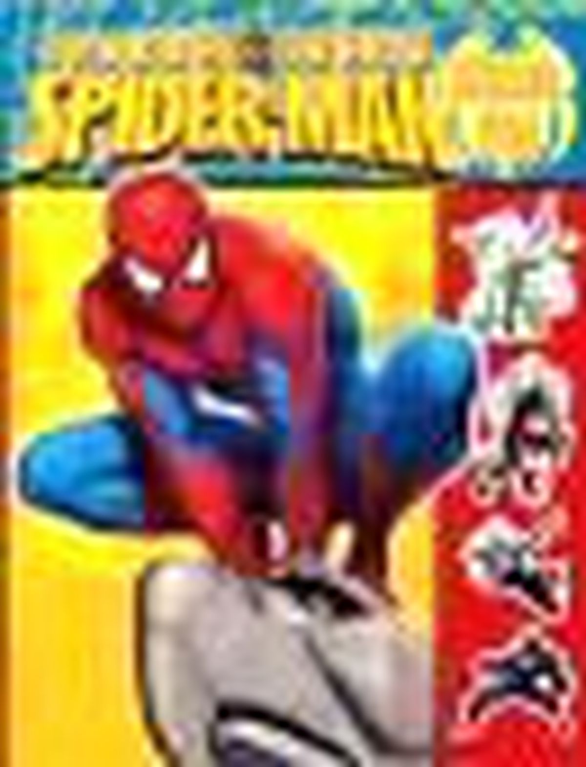 Spider-Sense Spiderman Çıkartma Kitabı 2 Kitabı