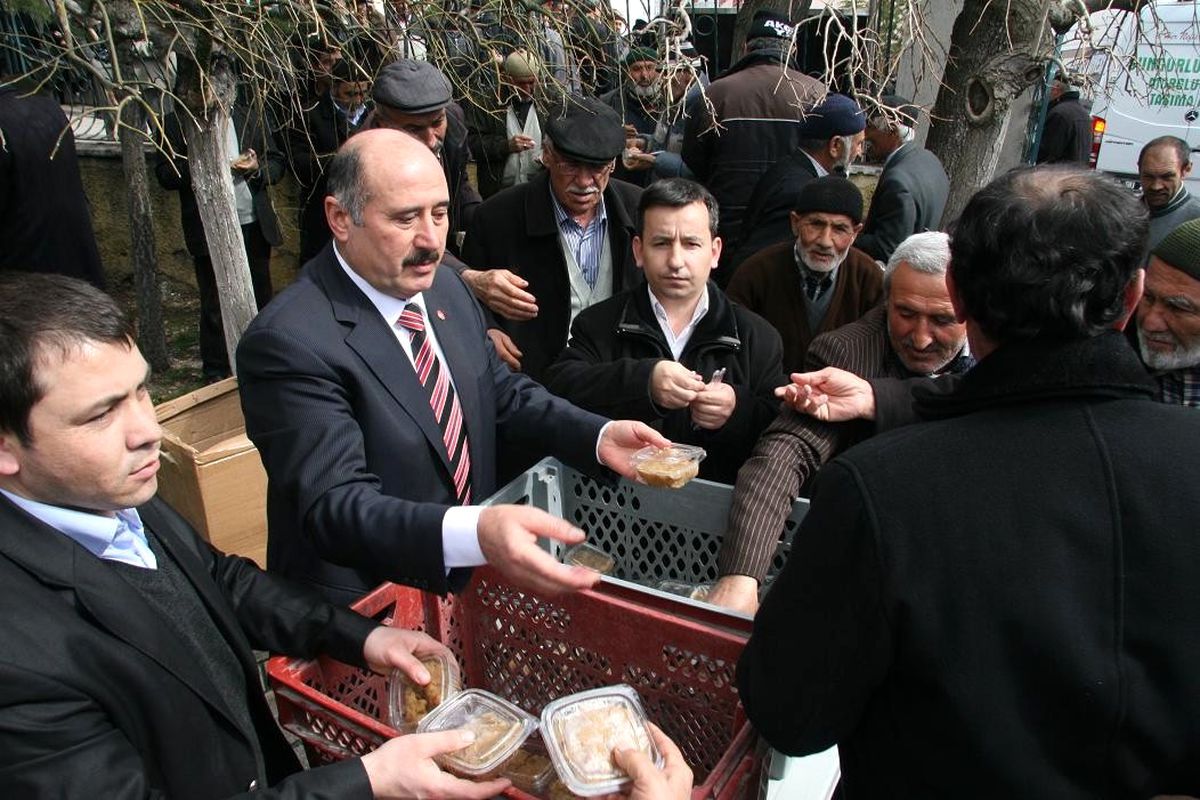 Sungurlu\'da Erbakan İçin Mevlit Okutuldu