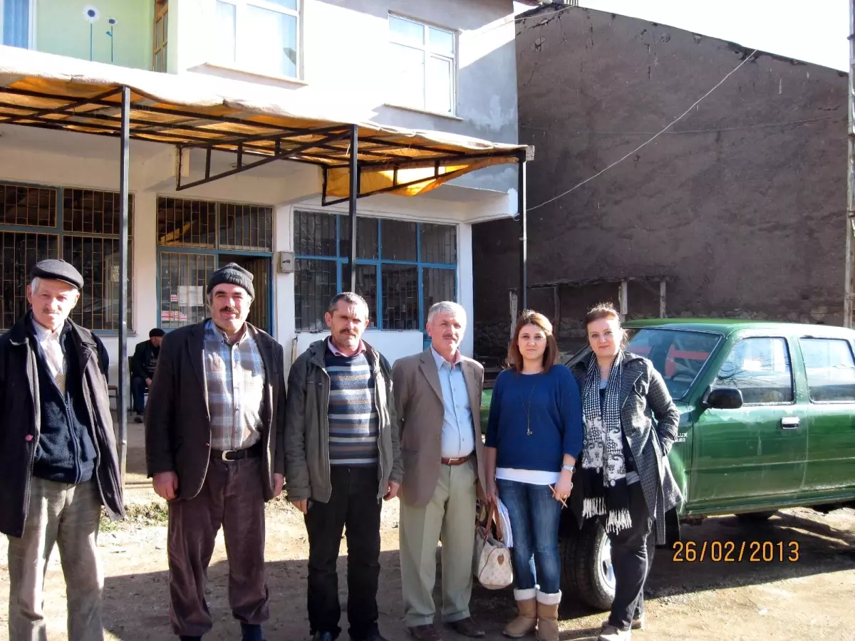 Suşehri'nde Mera Tespit Çalışmaları Başladı