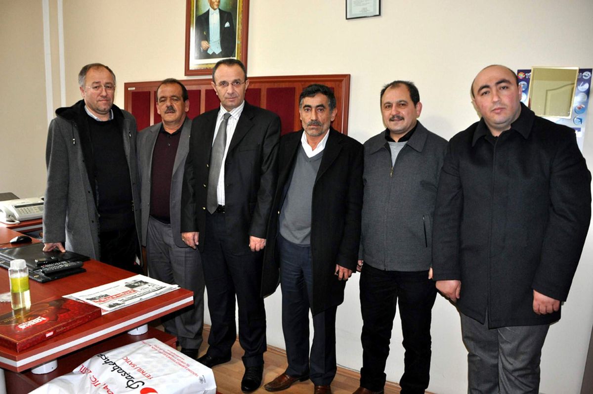 Susiad, Suşehri Mal Müdürlüğünü Ziyaret Etti