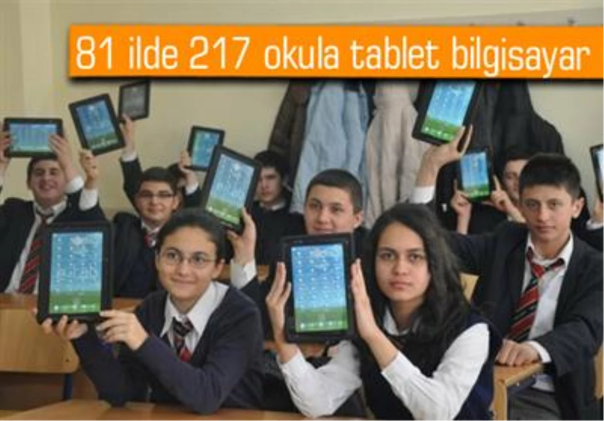 Tablet Bilgisayar Verilecek Okul Listesi