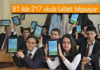 tablet bilgisayar verilecek okul listesi