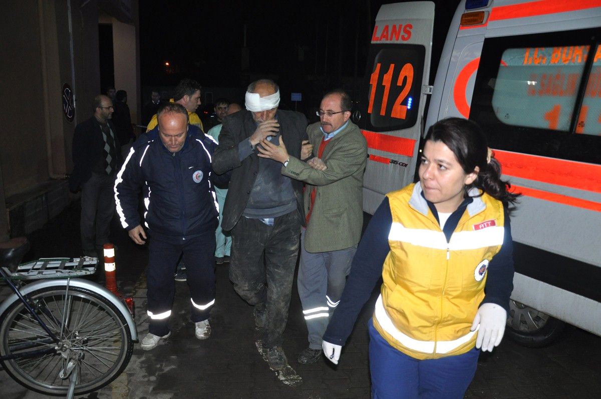 Takla Atan Cipte Köy Muhtarının Kulağı Koptu