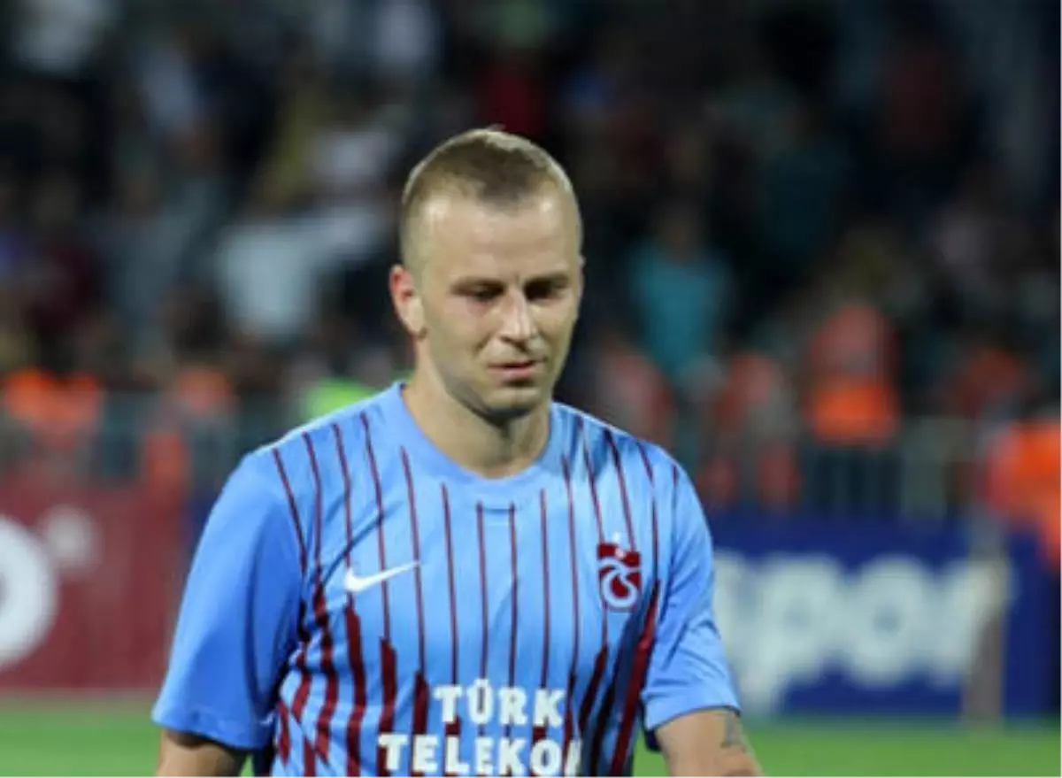 Trabzonspor'un Slovak Oyuncusu Sapara Açıklaması