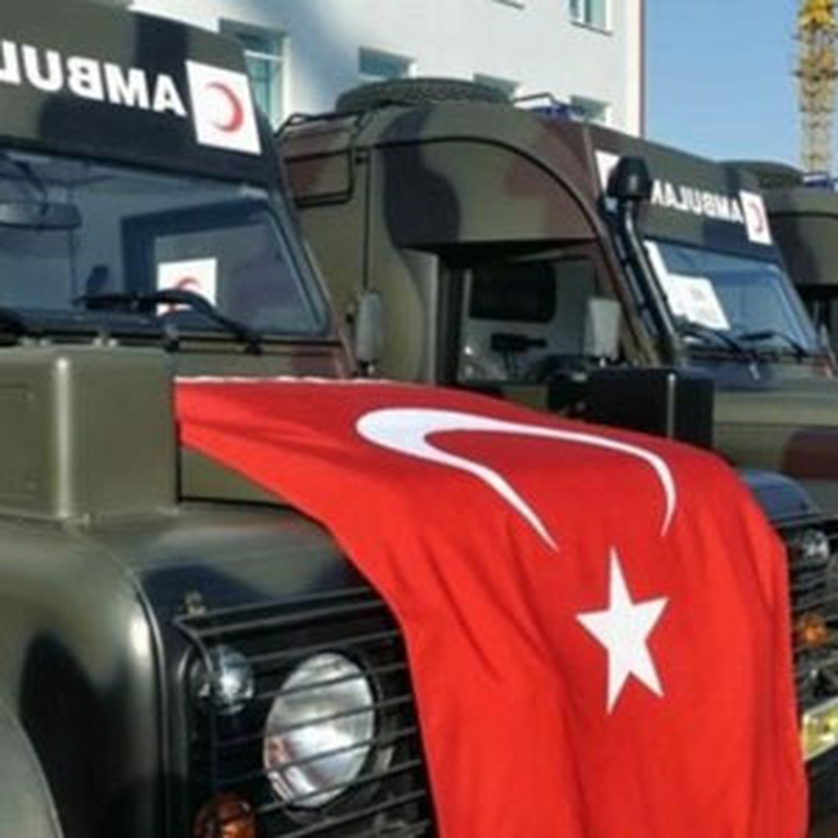TSK\'dan Kırgızistan\'a Askeri Yardım