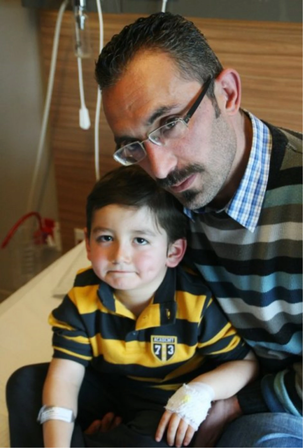 Tümör Hastası 6 Yaşındaki Utku Hayatını Kaybetti