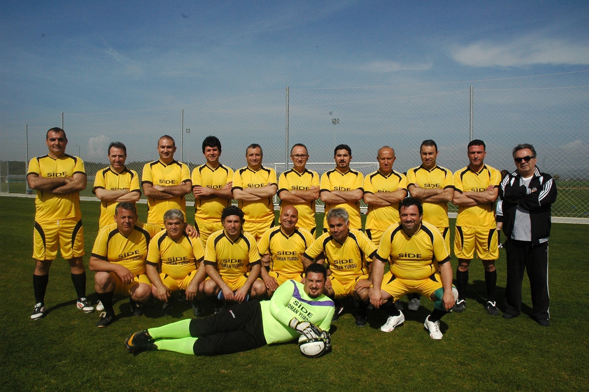 Turizm Futbol Turnuvası\'nda Side Star Resort Şampiyon Oldu