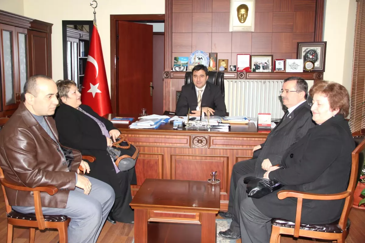 Türk Kızılay Derneği Alaplı Şubesinden Protokol Ziyaretleri