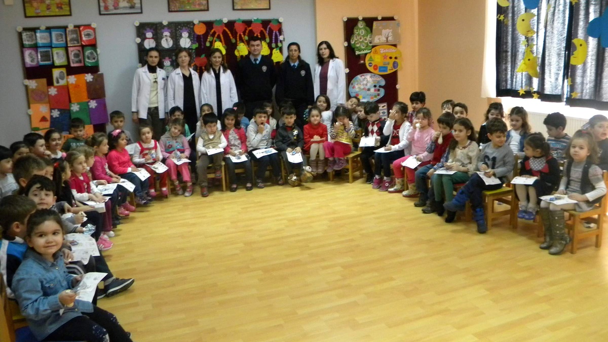 Ülkem Koleji Anaokulu\'nda \'Aile Katılım\' Etkinliği