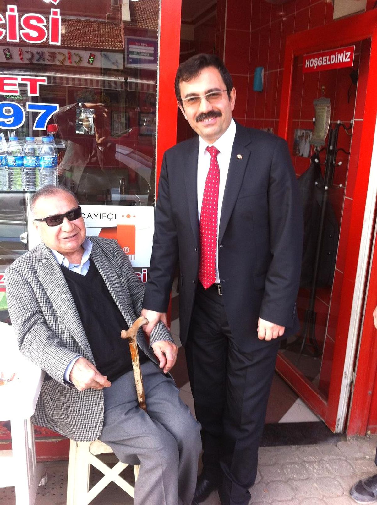 Uzunkaya\'nın Esnaf Turları Devam Ediyor