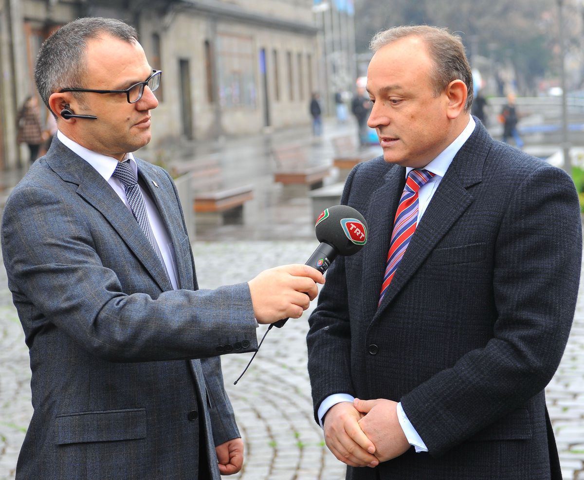 Vali Kızılcık ve Başkan Gümrükçüoğlu Trabzon\'u Anlattılar