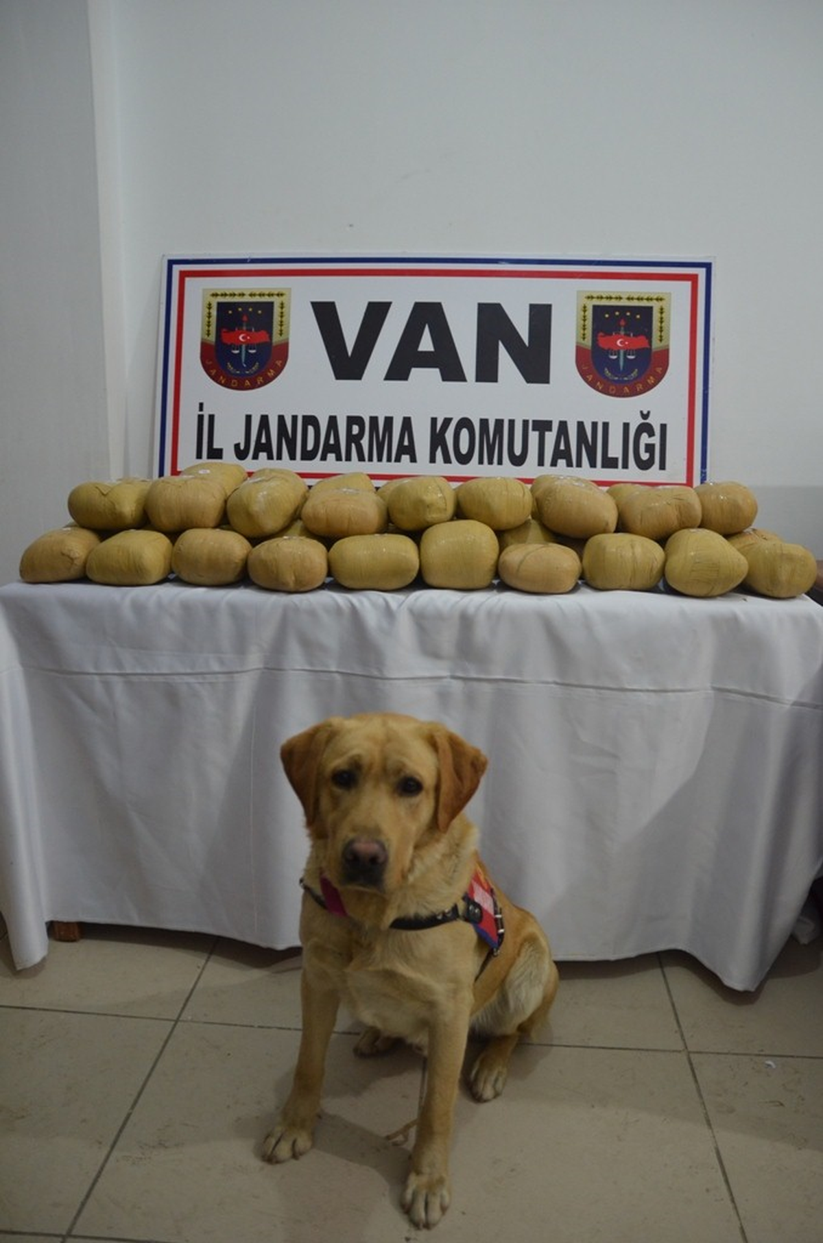 Van\'da Esrar Operasyonu