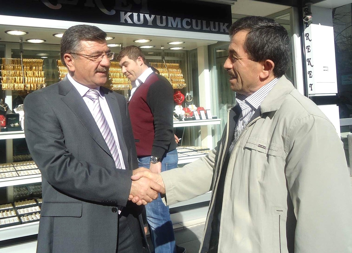 "Vatandaşın Sorunu Bizim Sorunumuz"