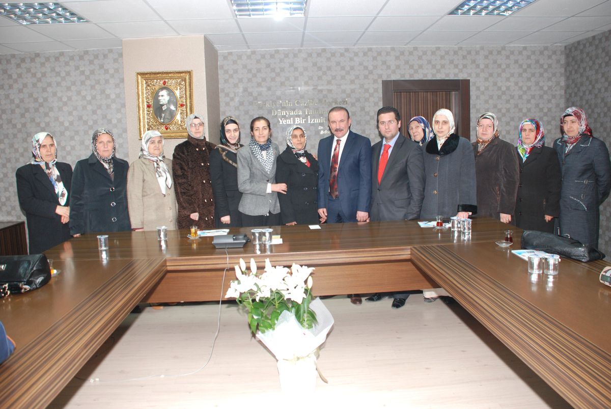 Vatandaştan Başkan\'a Teşekkür Ziyareti