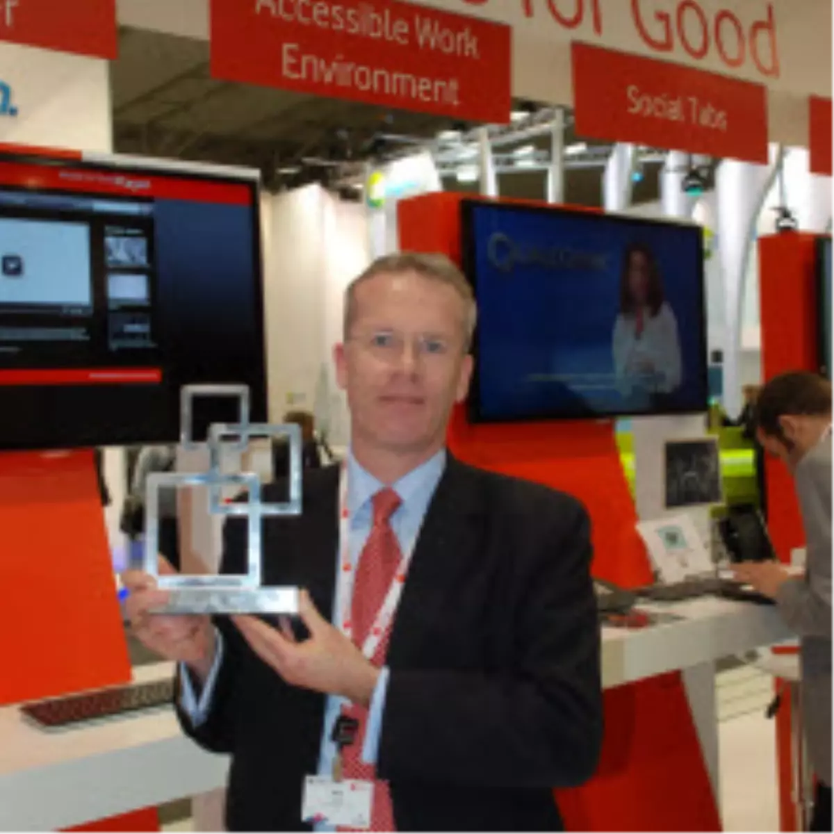 Vodafone'a iki ödül