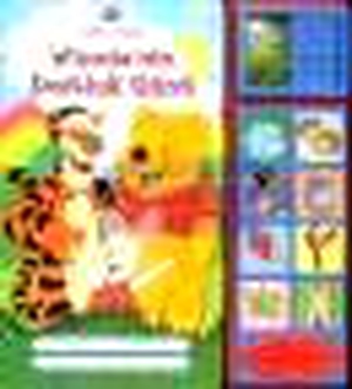 Winnie The Pooh - Winnie\'nin Dostluk Günü Kitabı