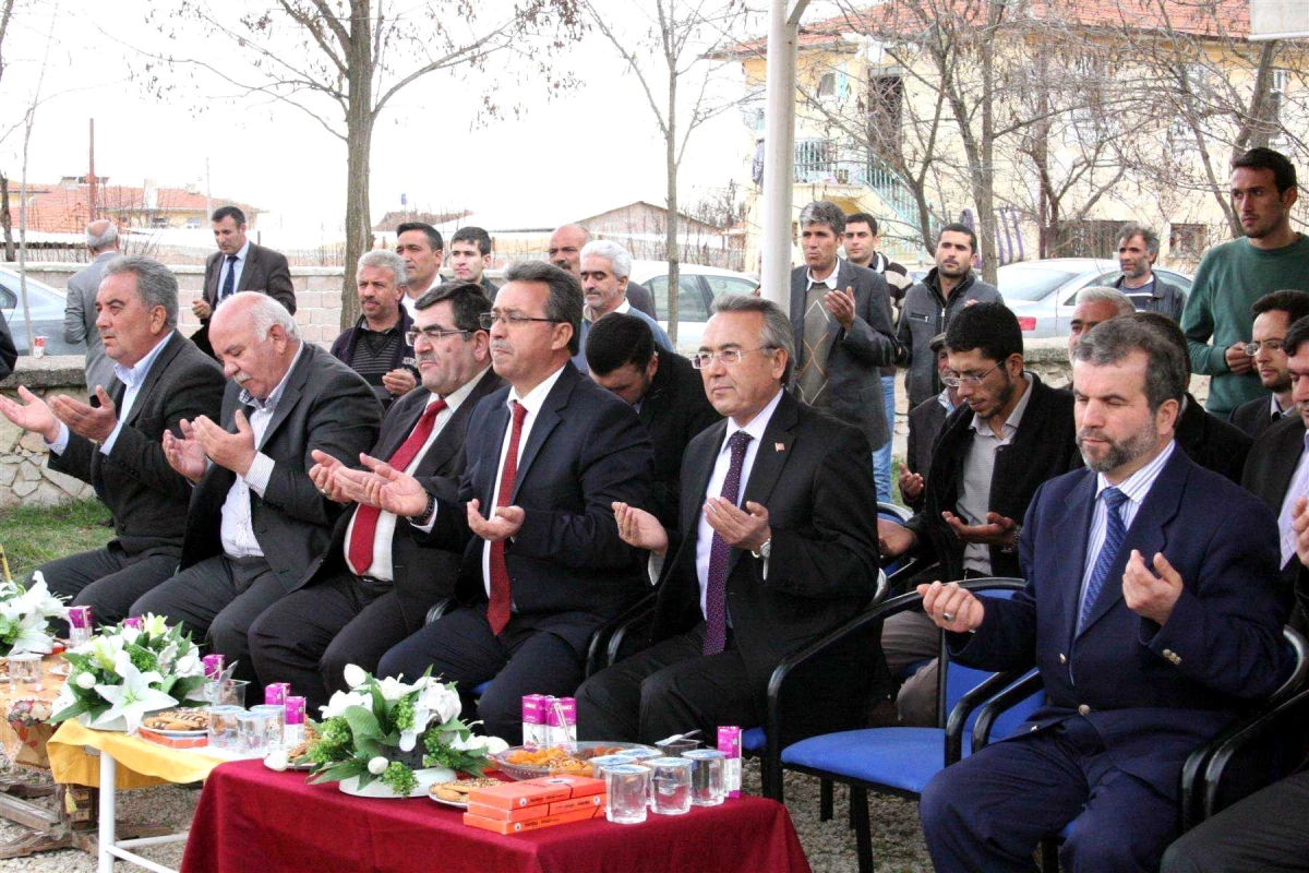 Yenikent Köyü Kuran Kursu Temeli Törenle Atıldı