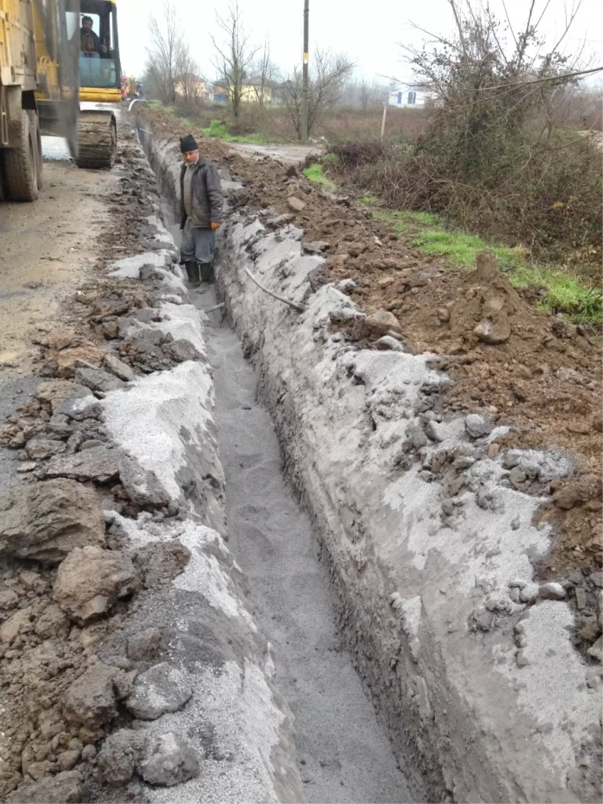 Yeşilyurt İçmesuyu Projesinde 16 Kilometre Tamamlandı