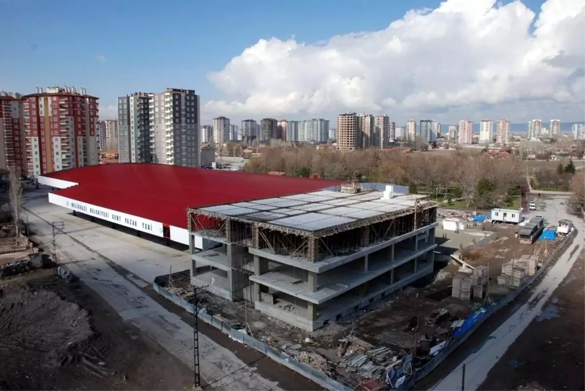 Yıldırım Beyazıt Mahallesinde Spor Tesisi