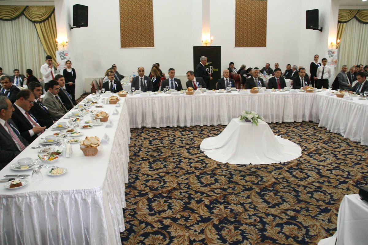 Yozgat\'ta Vergi Rekortmenleri Ödüllendirildi