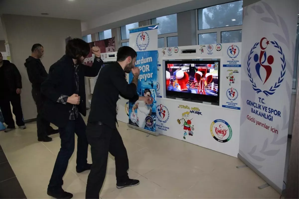 \'Yurdum Spor Yapıyor\' Etkinliği