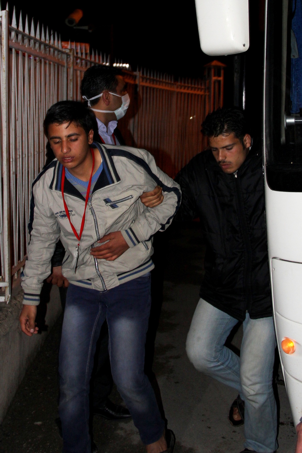 160 Suriyeli Sığınmacı Yemekten Zehirlendi