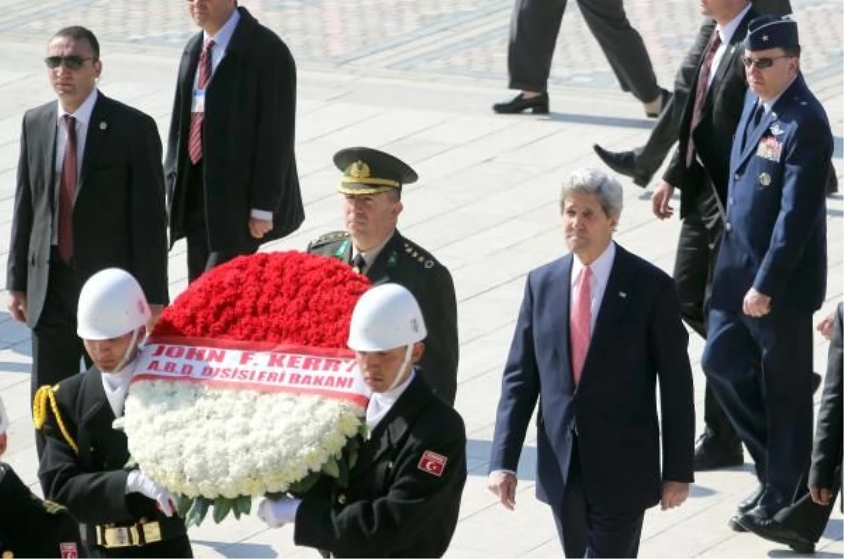 ABD Dışişleri Bakanı John Kerry, Ankara\'da