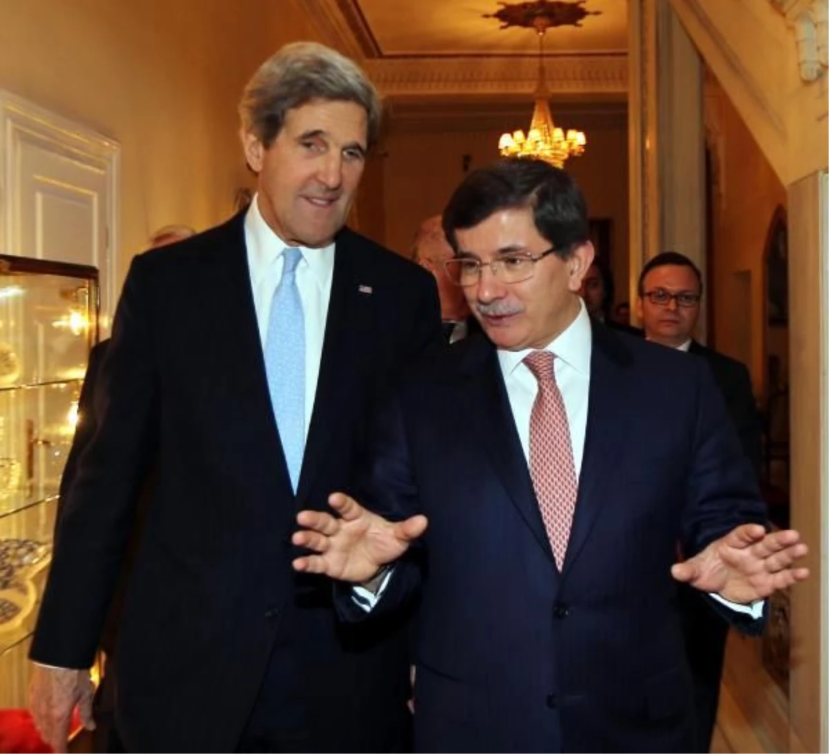 ABD Dışişleri Bakanı Kerry Ankara\'da