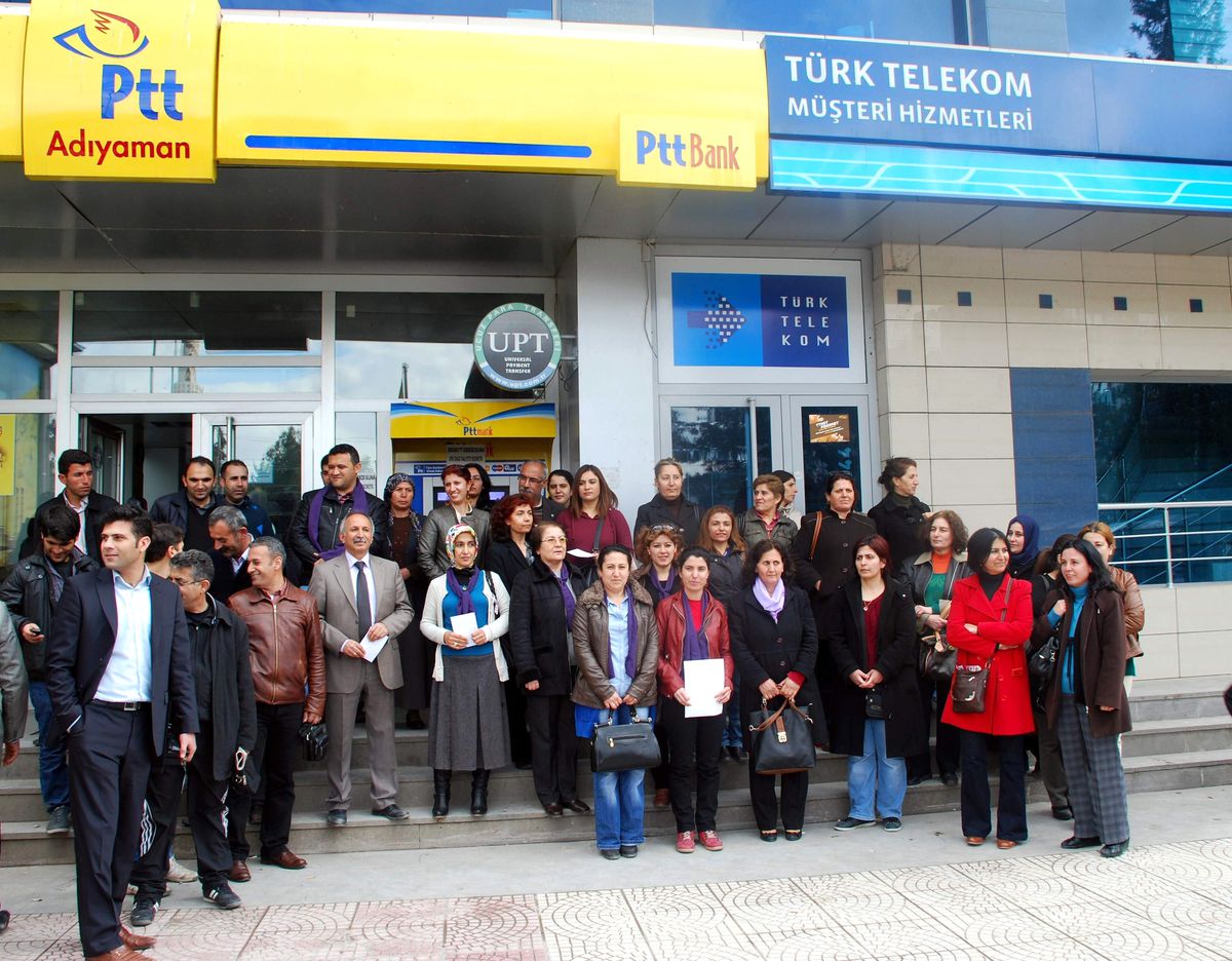 Adıyaman Kadın Platformundan, Tutuklulara Mektup